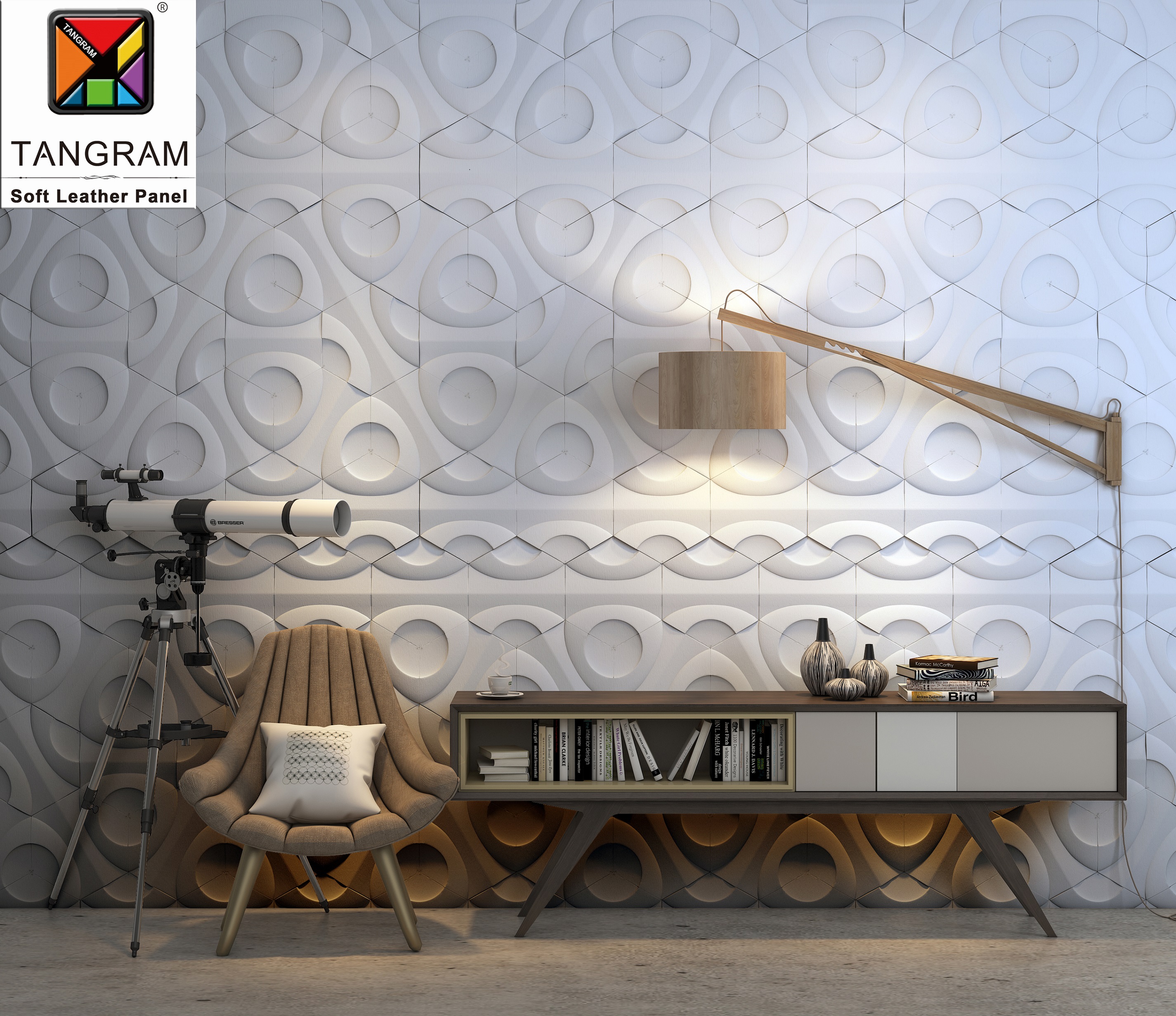 PU Foam Golden Indoor 3D мозаїчна плитка
